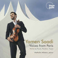 Faure / Saadi / Milstein - Voices From Paris - Music CD
