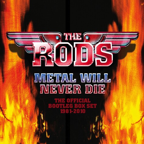 Rods - Metal Will Never Die: Official Bootleg Box Set - Music CD