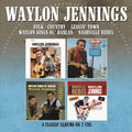 Jennings,waylon - Folk-country / Leavin Town / Sings Ol / Nashville - Music CD
