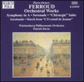 Ferroud - Orchestral Works - Music CD