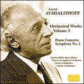 Avshalomoff / Shilovskaya - Orchestral Works 3 - Music CD