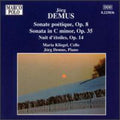 Demus,jorg / Kliegel - Works For Cello & Piano - Music CD