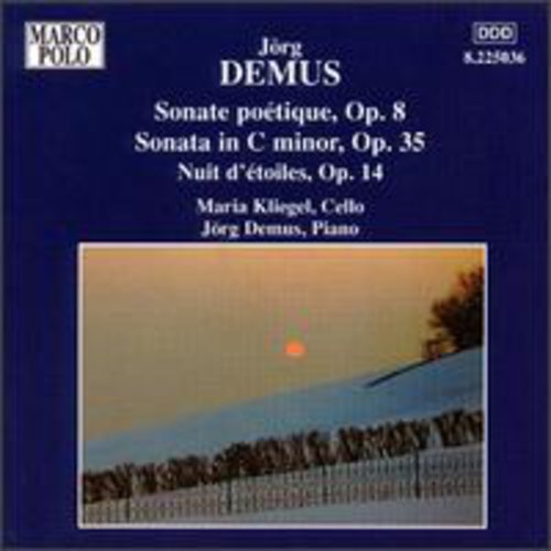 Demus,jorg / Kliegel - Works For Cello & Piano - Music CD