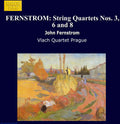 Fernstom / Vlach Quartet Prague - String Quartets 3 6 & 8 - Music CD