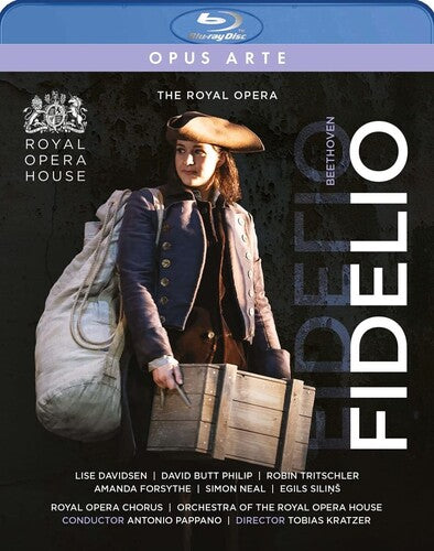 Beethoven / Davidsen / Filipe - Fidelio - Blu-ray