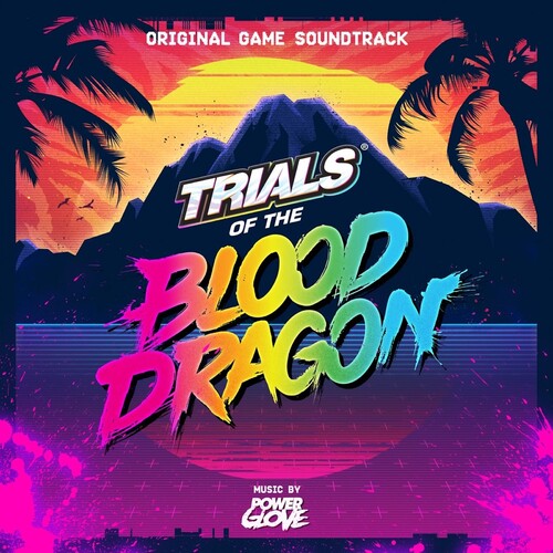 Power Glove - Trials Of The Blood Dragon (original Game) - Vinyl Record