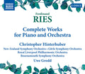 Ries / Hinterhuber / Bournemou - Complete Works For Piano - Music CD