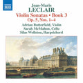 Violin Sonatas Music CD