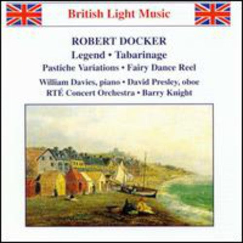 Docker / Davis / Presley / Rte Conc Orch / Knight - Legend-tabarinage - Music CD