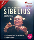 Sibelius / Chamber Orchestra Of Europe / Berglund - Complete Symphonies - Blu-ray