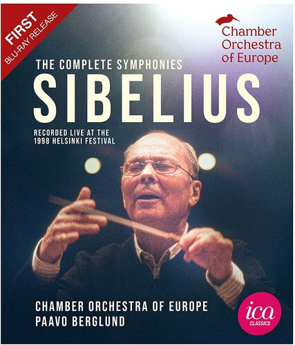 Sibelius / Chamber Orchestra Of Europe / Berglund - Complete Symphonies - Blu-ray