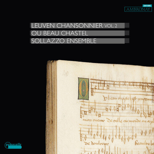 Leuven Chansonnier 2 / Various - Leuven Chansonnier 2 / Various - Music CD