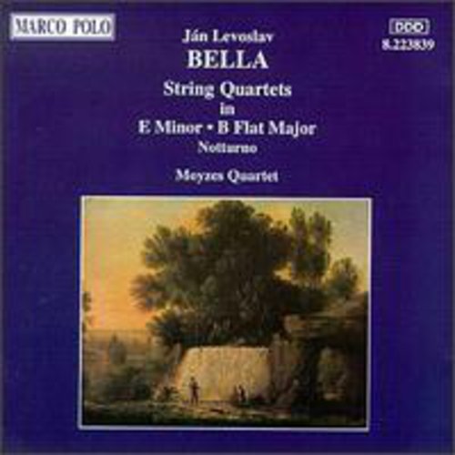 Bella / Moyzes Quartet - String Quartets In E Minor - Music CD