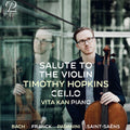 Franck / Hopkins - Salute To The Violin - Music CD