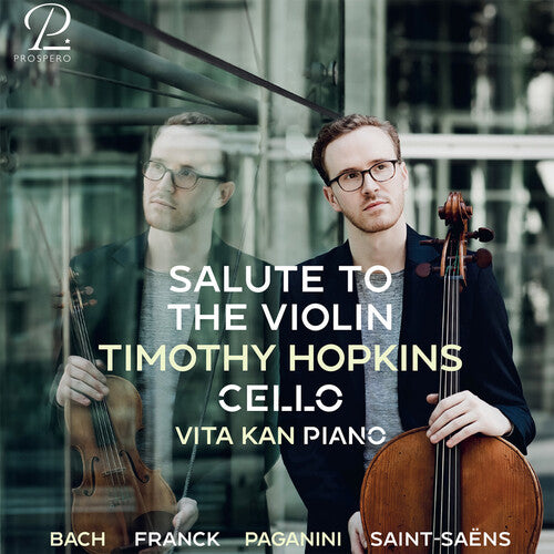 Franck / Hopkins - Salute To The Violin - Music CD