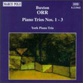Orr / York Piano Trio - Piano Trios 1-3 - Music CD