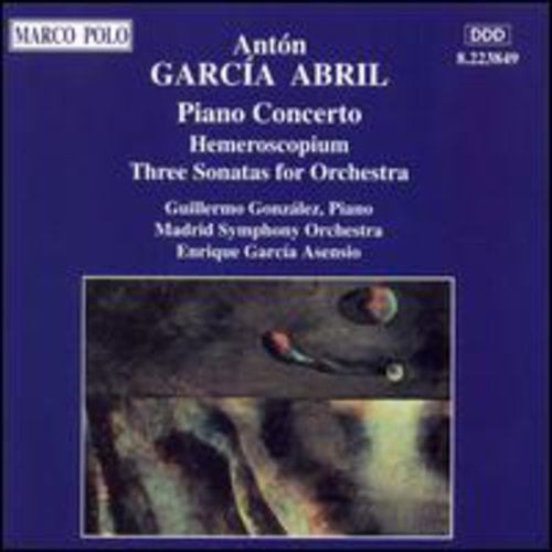 Abril / Gonzalez - 3 Sonatas For Orchestra - Music CD