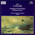 Lazzari / Adriano / Moscow Symphony Orchestra - Symphony In E Flat Major - Music CD