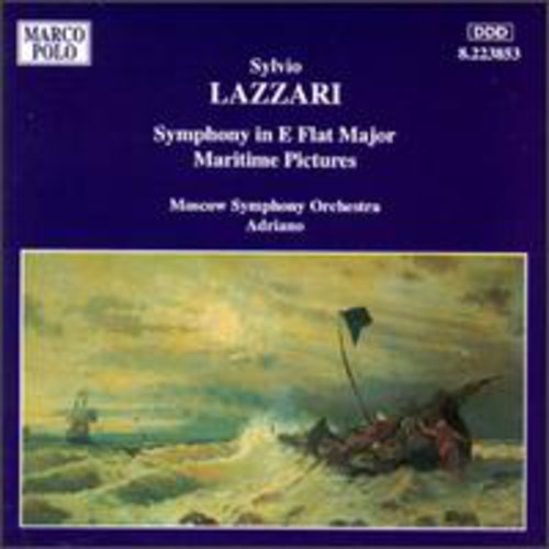 Lazzari / Adriano / Moscow Symphony Orchestra - Symphony In E Flat Major - Music CD
