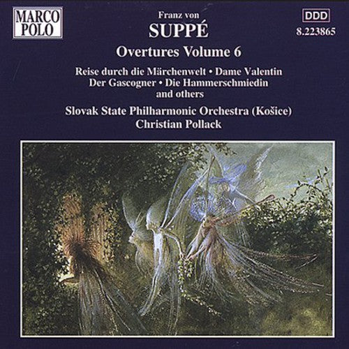 Suppe / Pollack / Slovak State Phil Orch - Overtures 6 - Music CD