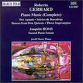 Gerhard / Maso - Complete Piano Music - Music CD