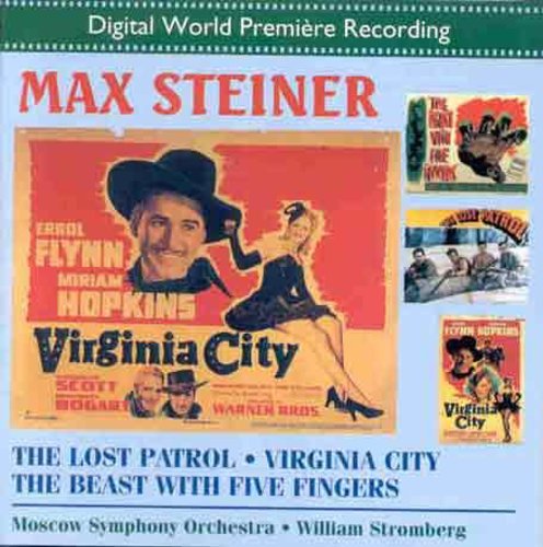 Steiner / Stromberg / Moscow Symphony - Lost Patrol Virginia City (film Series) - Music CD