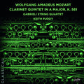 Gabrieli String Quartet - Wolfgang Amadeus Mozart: Clarinet Quintet In A Maj - Music CD