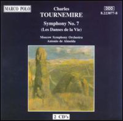Tournemire / Moscow Symphony Orchestra / Almeida - Symphony 7 - Music CD