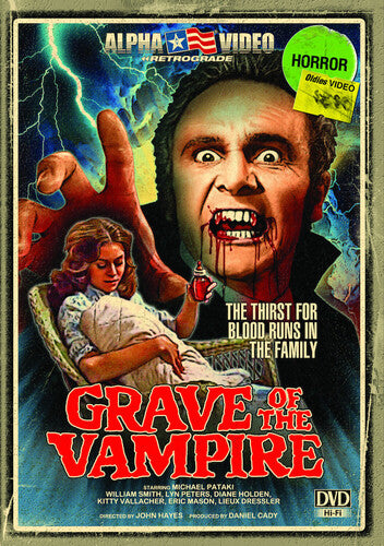 Grave Of The Vampire - Grave Of The Vampire - DVD