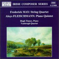May / Fleischmann / Tinney / Vanbrugh Quartet - String Quartet / Piano Quintet - Music CD