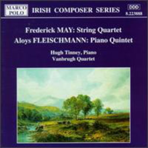 May / Fleischmann / Tinney / Vanbrugh Quartet - String Quartet / Piano Quintet - Music CD