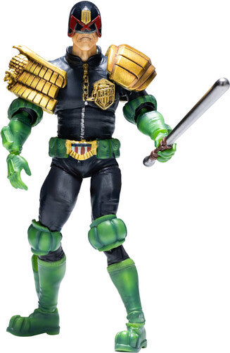Hiya Toys - Judge Dredd Px 1/8 Scale Exquisite Mini Af - Collectibles