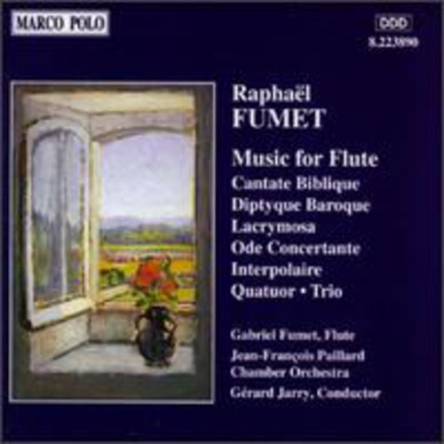 Fumet / Fumet / Jarry / Paillard Chamber Orchestra - Music For Flute - Music CD