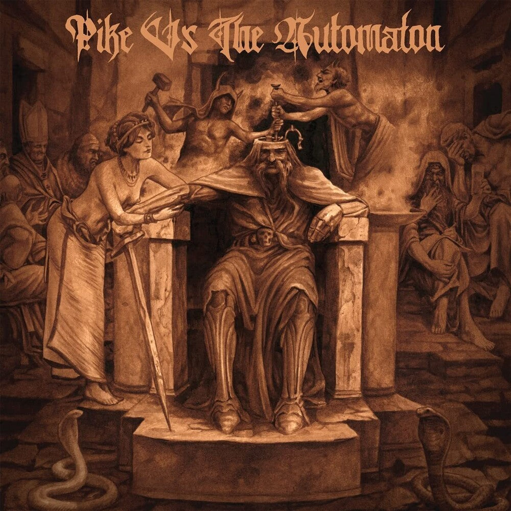Pike Vs The Automaton [Indie Exclusive Limited Edition Opaque Orchid LP] Vinyl Record