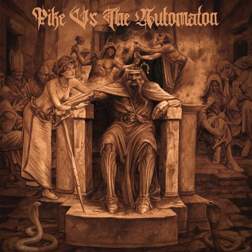 Pike Vs The Automaton - Pike Vs The Automaton - Vinyl Record