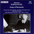 Emmanuel / Toulet - Songs Of Burgundy - Music CD