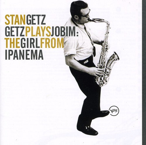 Getz,stan - Getz Plays Jobim: The Girl From Ipanema - Music CD
