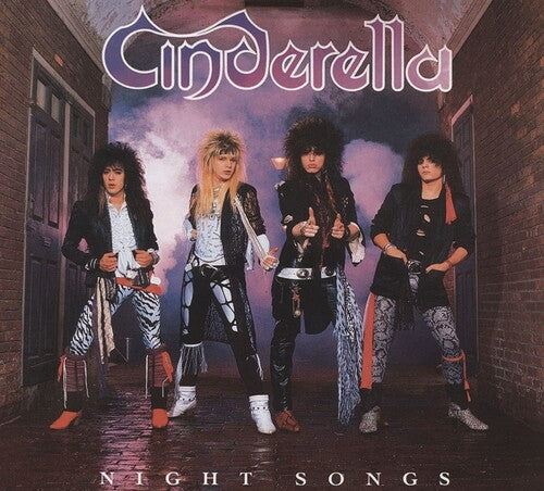 Cinderella - Night Songs + Live In Japan - Music CD