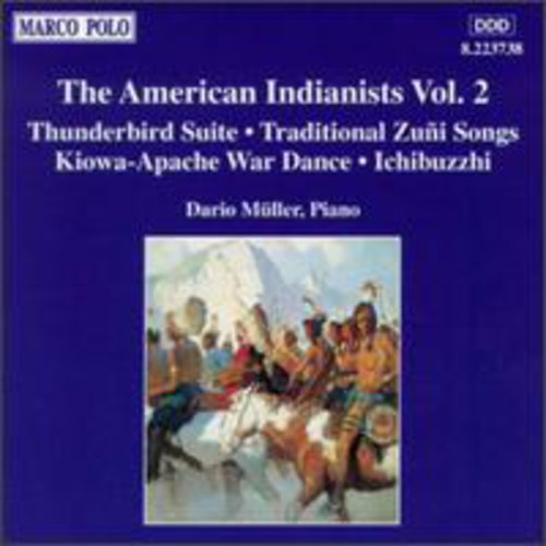Muller,dario / Mininno,vincenzo - American Indianists 2 - Music CD