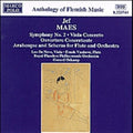 Maes / Neve / Vanhove / Oskamp - Symphony 2 / Viola Concerto - Music CD