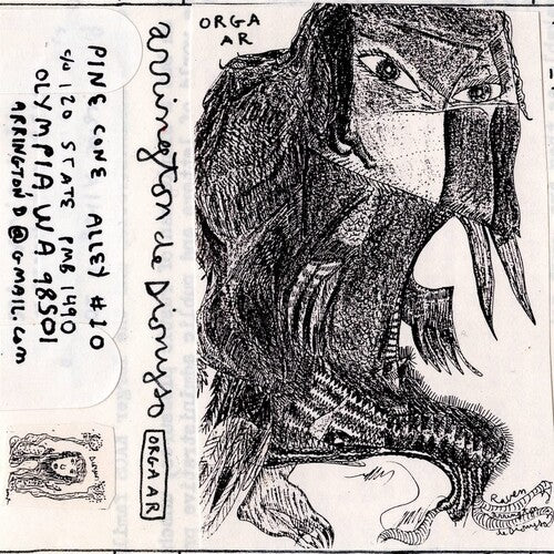 De Dionyso,arrington - Orga Ar - Vinyl Record