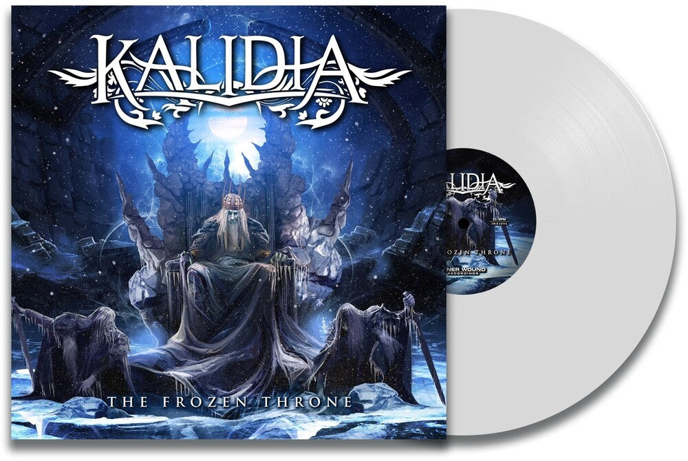 Frozen Throne [Colored Vinyl] (Wht) (Uk) Vinyl Record