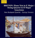 Breton - Piano Trio & String Quartet - Music CD