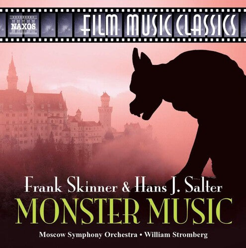 Skinner / Salter / Moscow So / Stromberg - Monster Music: Film Music Classics - Music CD