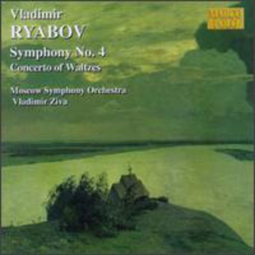 Ryabov / Moscow Symphony Orchestra / Ziva - Symphony 4 In E Minor Op 22 - Music CD