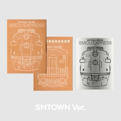 Smtown - 2021 Winter Smtown: Smcu Express (smtown Version) - Music CD