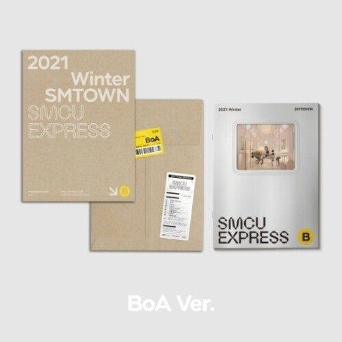 Boa - 2021 Winter Smtown: Smcu Express (boa) - Music CD