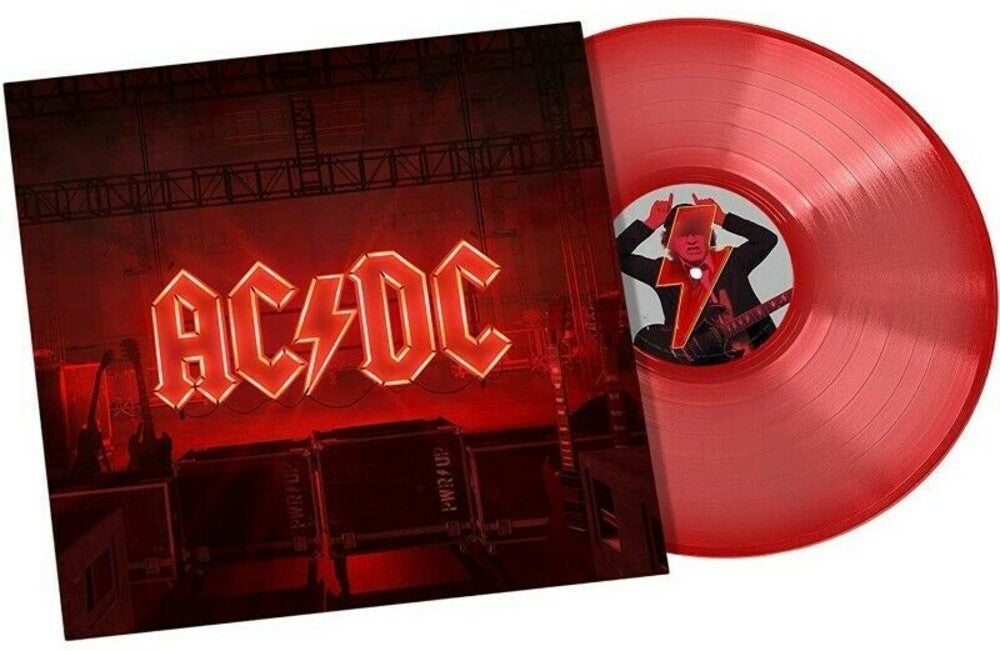 PWR/UP (Limited Edition) (Opaque Red Vinyl) [LP] Vinyl Record