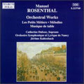 Rosenthal / Kaltenbach / Dubosc - Orchestra Works - Music CD