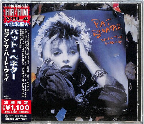 Benatar,pat - Seven The Hard Way - Music CD